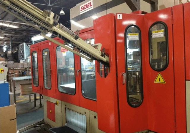 Sopladora de botellas