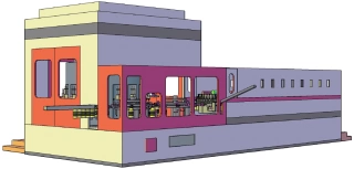 Sopladora de botellas