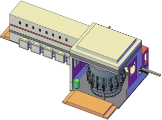 Sopladora de botellas
