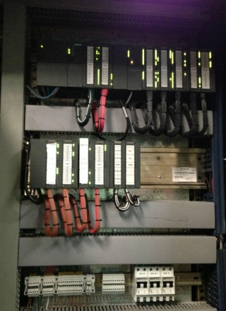 Sopladora de botellas