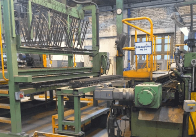 Soldadora de mallas PG24